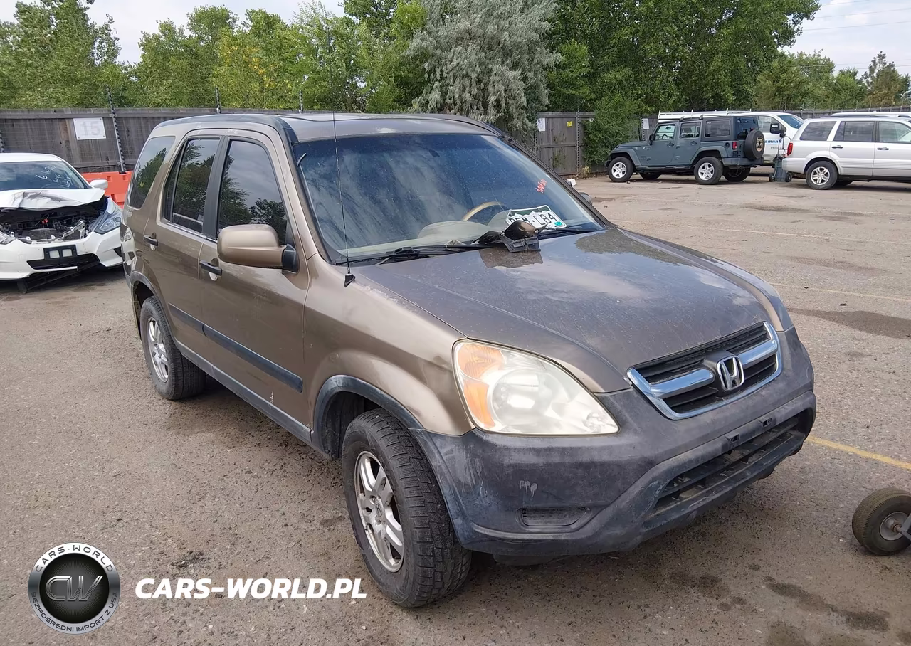 2003 Honda Cr-V Ex