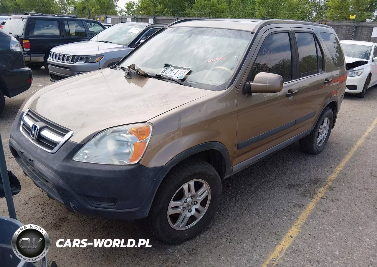 2003 Honda Cr-V Ex VIN:JHLRD78823C015748 - 2