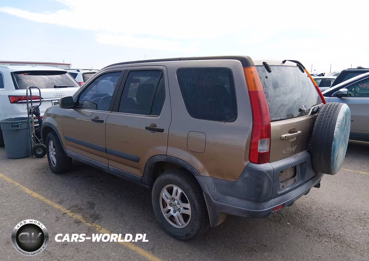 2003 Honda Cr-V Ex VIN:JHLRD78823C015748 - 3