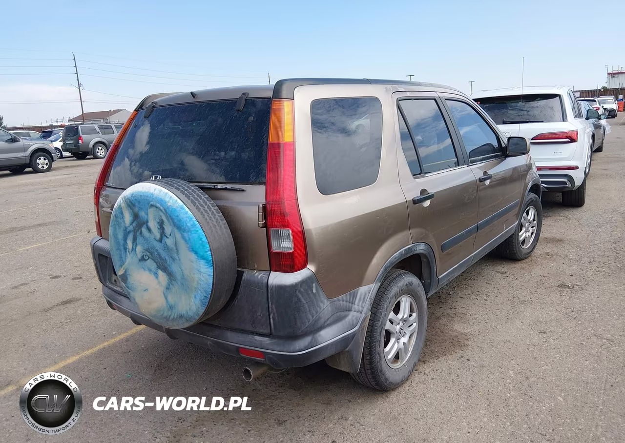 2003 Honda Cr-V Ex VIN:JHLRD78823C015748 - 4