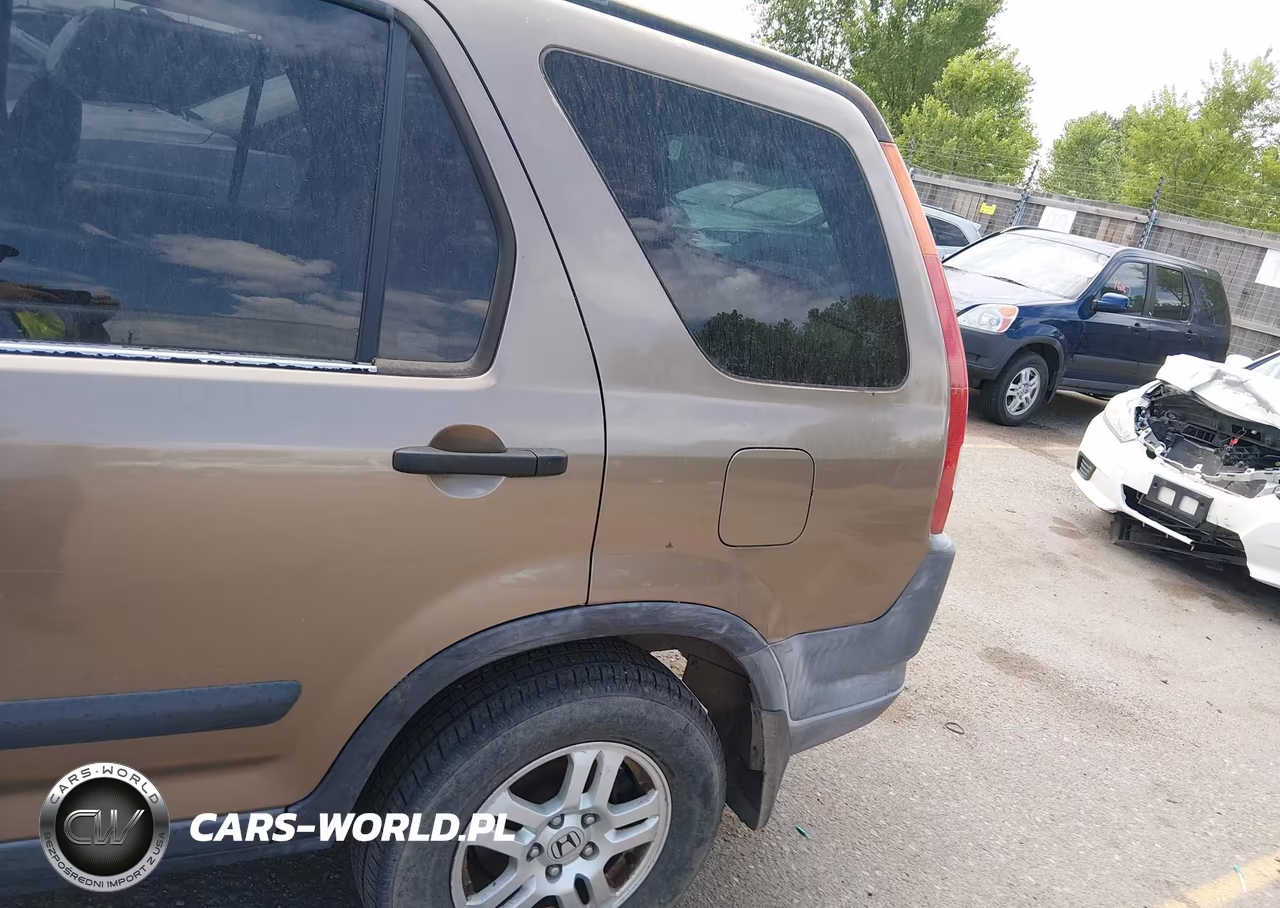 2003 Honda Cr-V Ex VIN:JHLRD78823C015748 - 6
