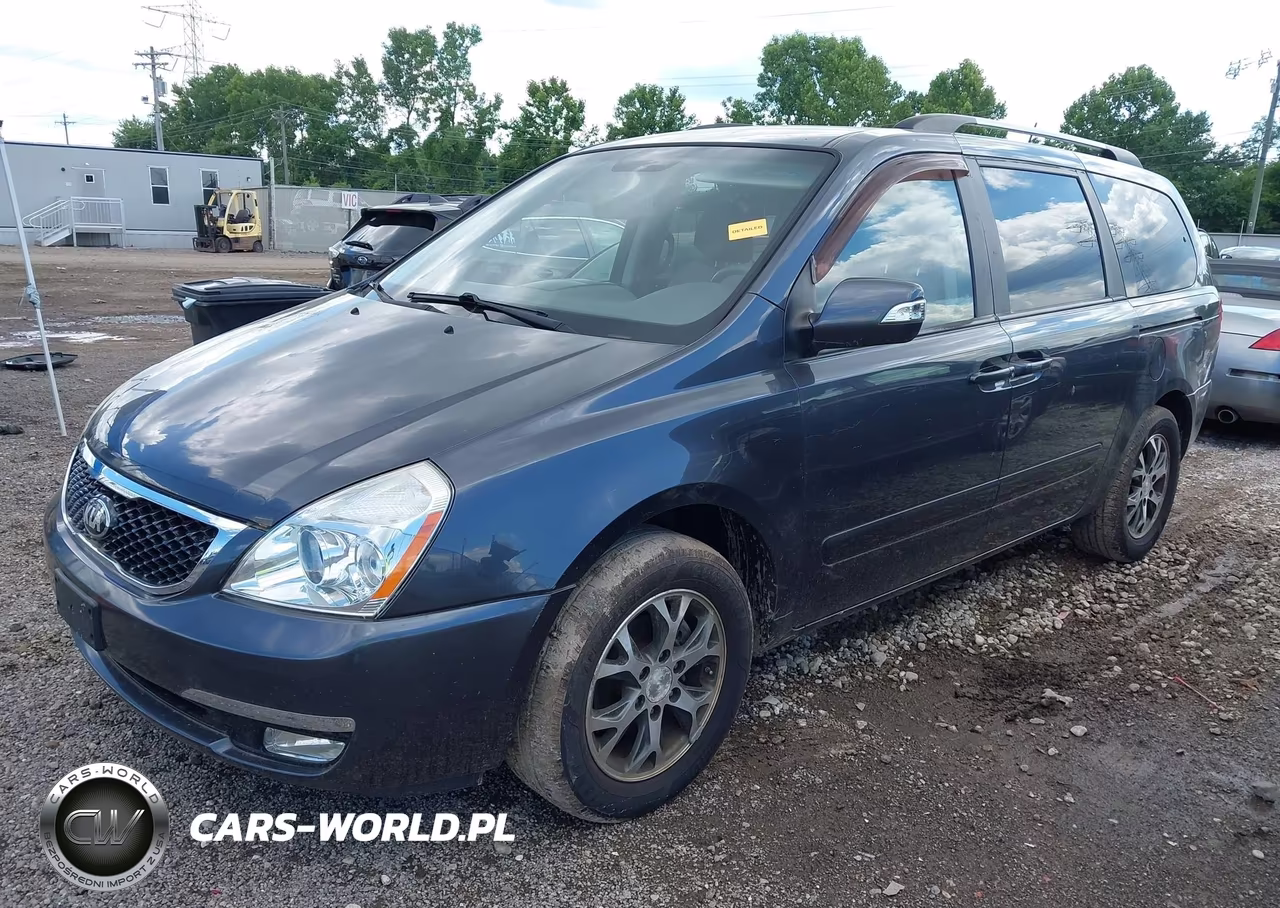 2014 Kia Sedona Lx VIN:KNDMG4C70E6553765 - 2