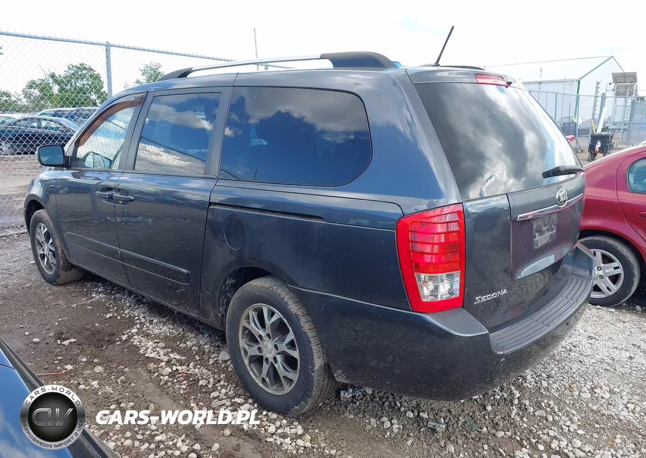 2014 Kia Sedona Lx VIN:KNDMG4C70E6553765 - 3
