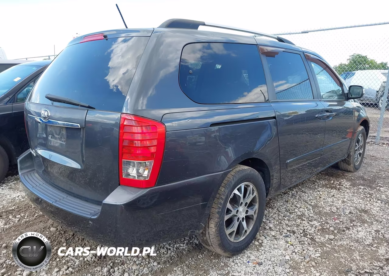 2014 Kia Sedona Lx VIN:KNDMG4C70E6553765 - 4