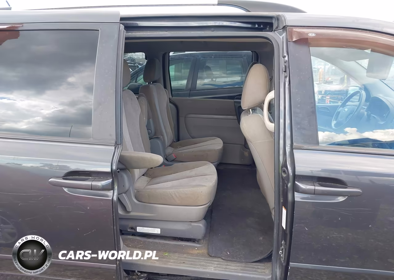 2014 Kia Sedona Lx VIN:KNDMG4C70E6553765 - 8