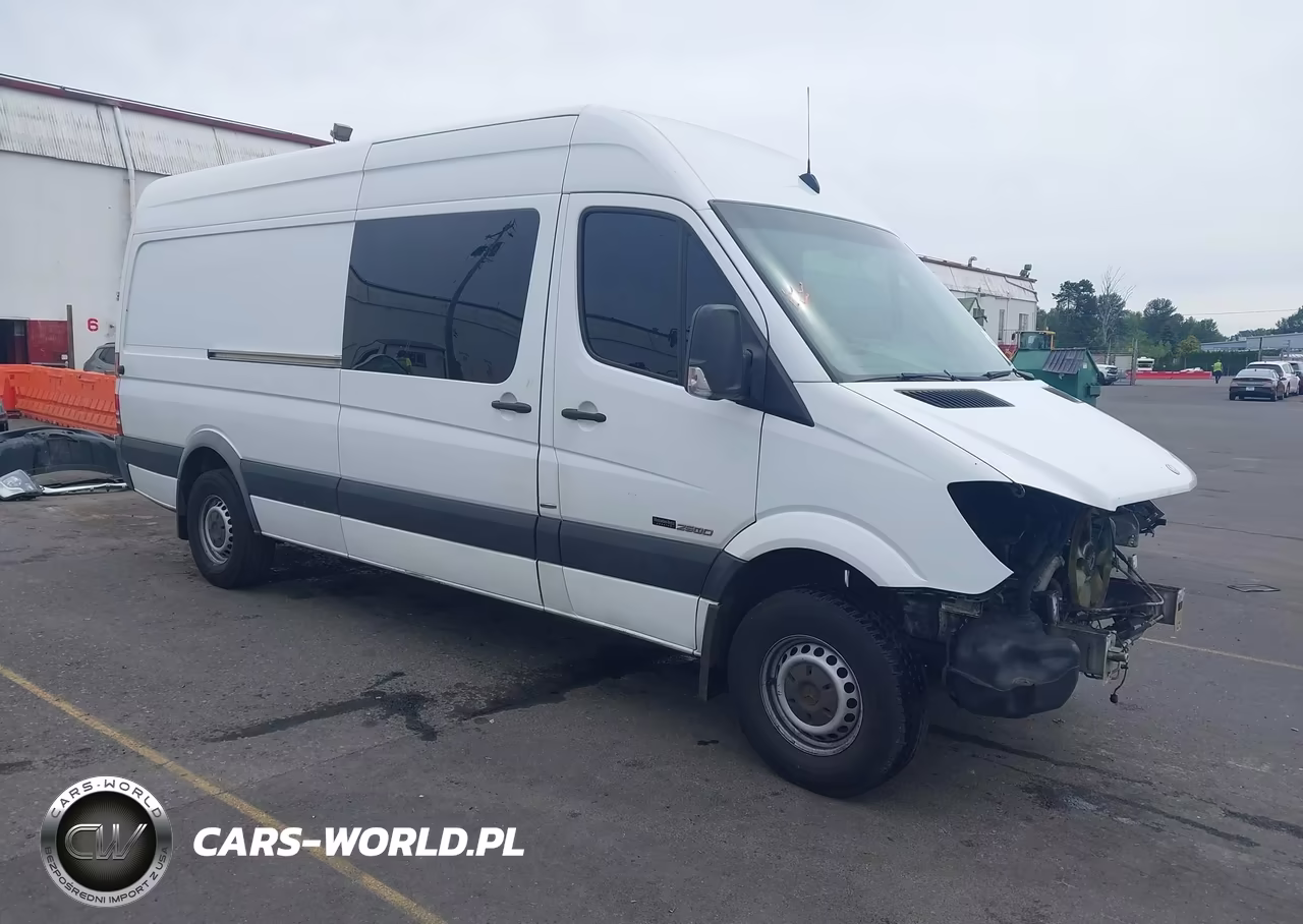 2015 Mercedes-Benz Sprinter 2500 High Roof