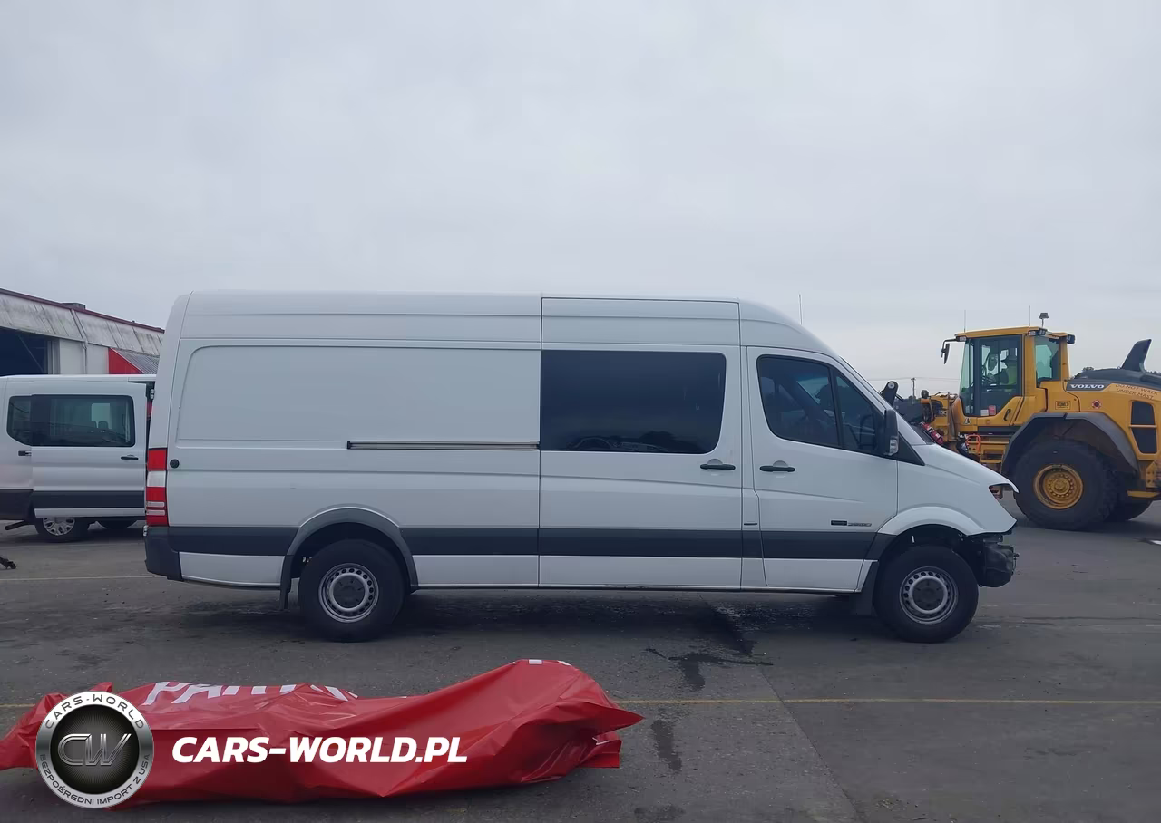 2015 Mercedes-Benz Sprinter 2500 High Roof VIN:WD4PE8DC6FP150493 - 14