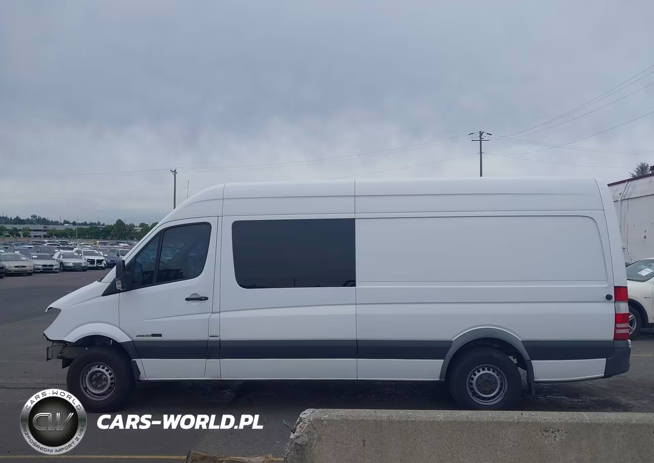 2015 Mercedes-Benz Sprinter 2500 High Roof VIN:WD4PE8DC6FP150493 - 15