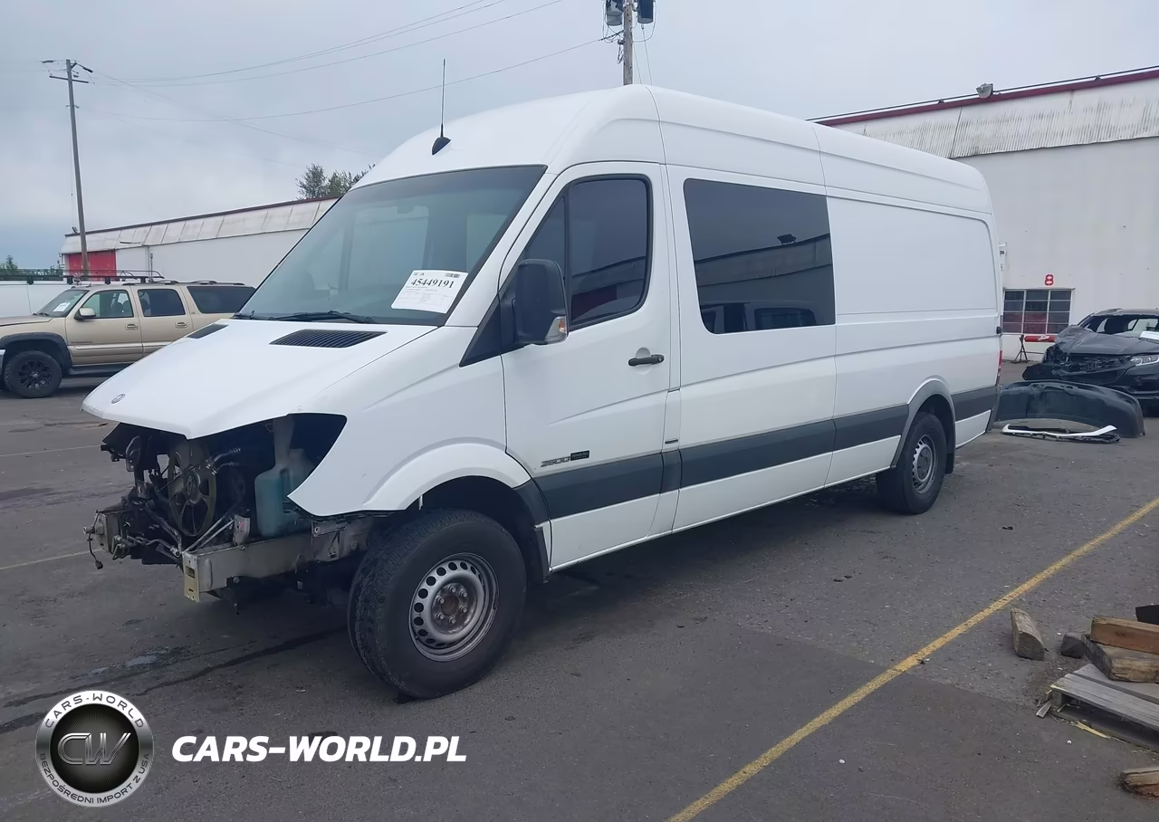 2015 Mercedes-Benz Sprinter 2500 High Roof VIN:WD4PE8DC6FP150493 - 2