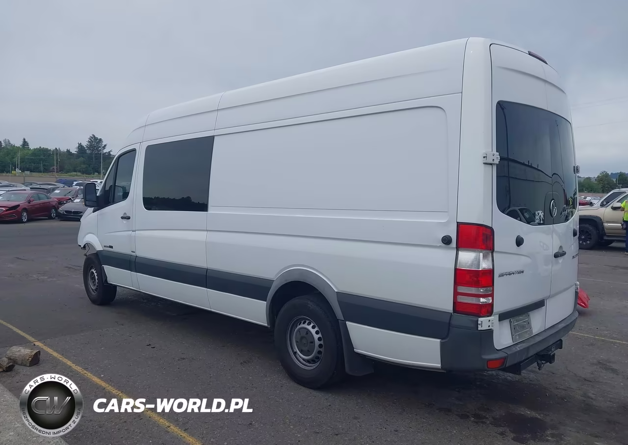 2015 Mercedes-Benz Sprinter 2500 High Roof VIN:WD4PE8DC6FP150493 - 3