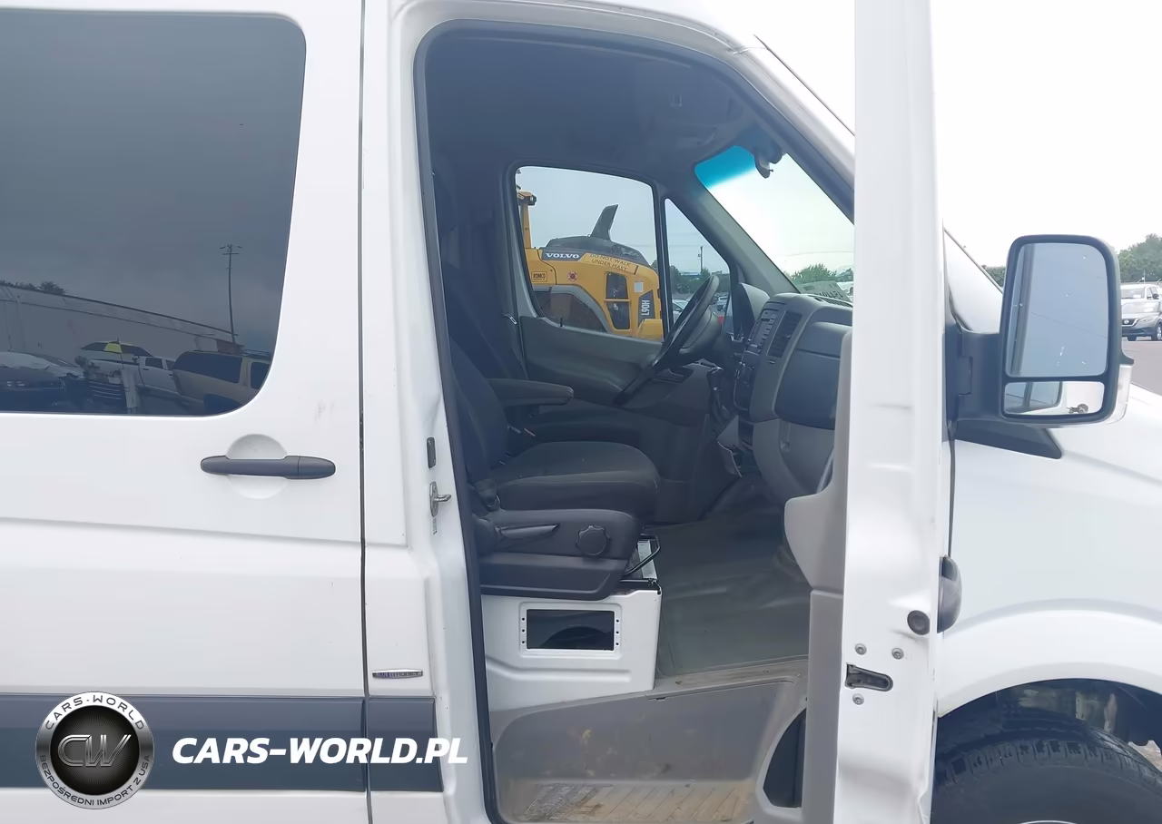 2015 Mercedes-Benz Sprinter 2500 High Roof VIN:WD4PE8DC6FP150493 - 5