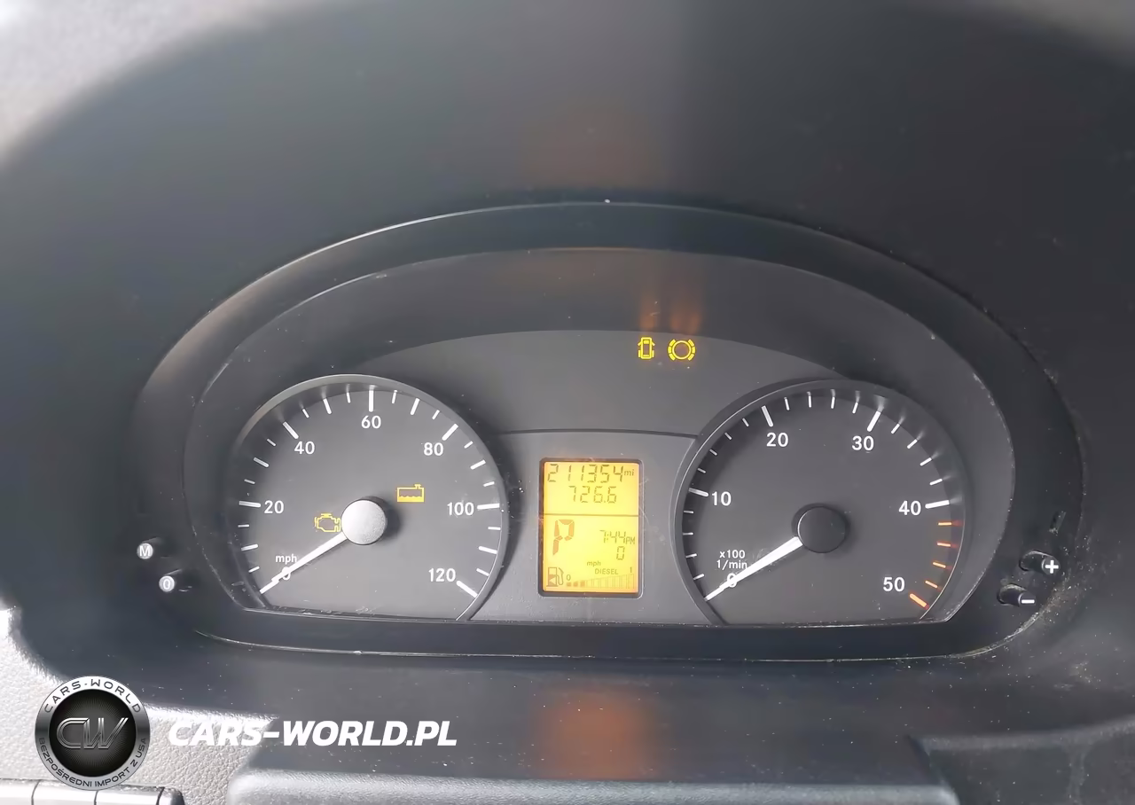 2015 Mercedes-Benz Sprinter 2500 High Roof VIN:WD4PE8DC6FP150493 - 7