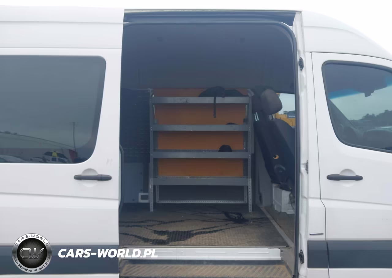 2015 Mercedes-Benz Sprinter 2500 High Roof VIN:WD4PE8DC6FP150493 - 8