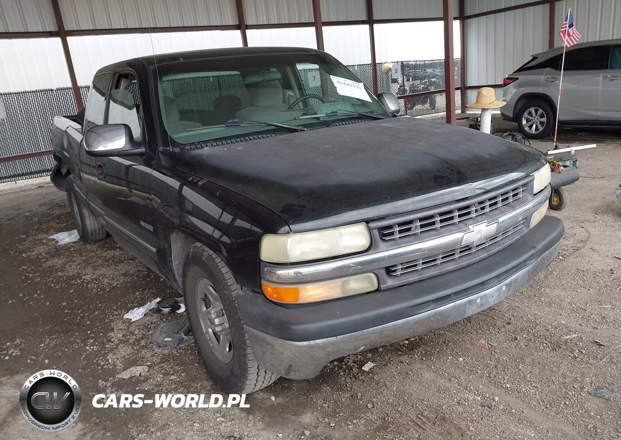 2000 Chevrolet Silverado 1500 Ls