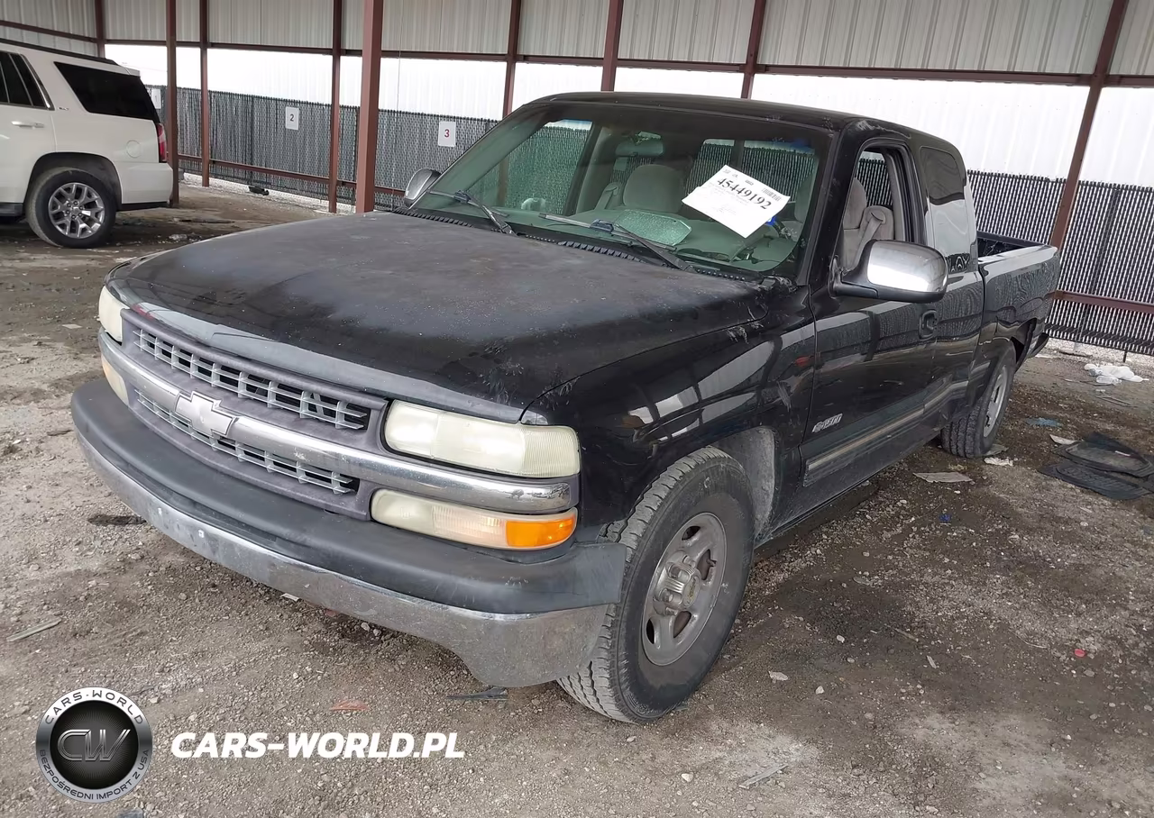2000 Chevrolet Silverado 1500 Ls VIN:1GCEC19V4YZ223196 - 2