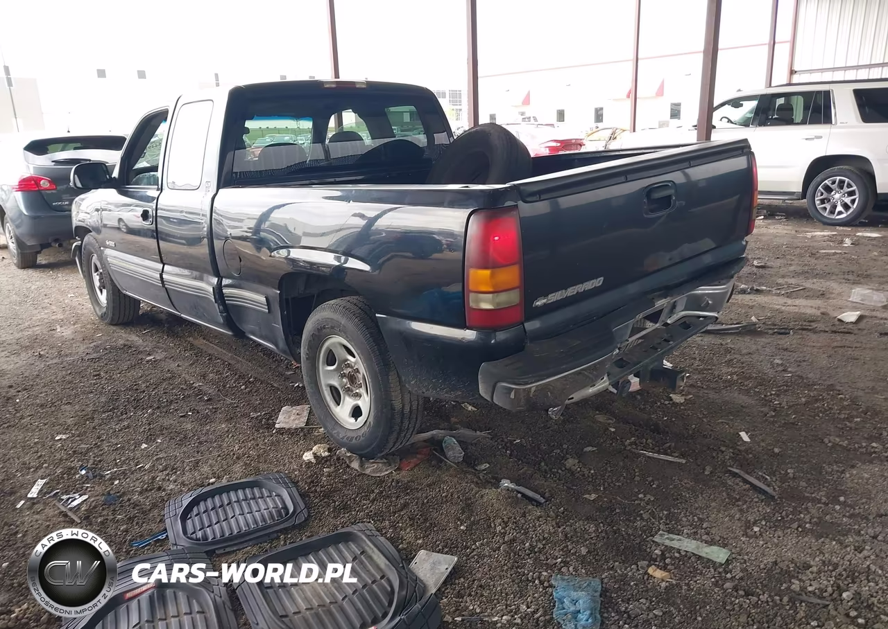 2000 Chevrolet Silverado 1500 Ls VIN:1GCEC19V4YZ223196 - 3