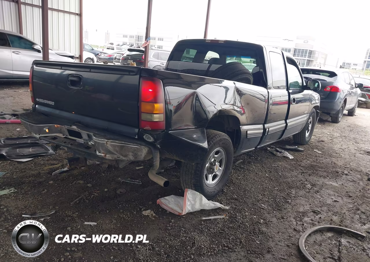 2000 Chevrolet Silverado 1500 Ls VIN:1GCEC19V4YZ223196 - 4