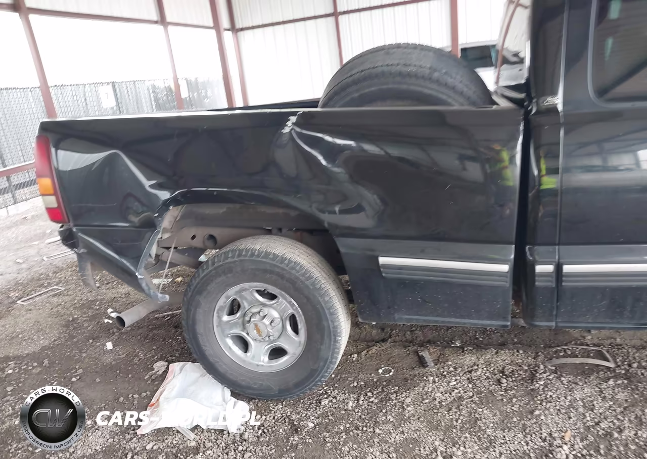 2000 Chevrolet Silverado 1500 Ls VIN:1GCEC19V4YZ223196 - 6