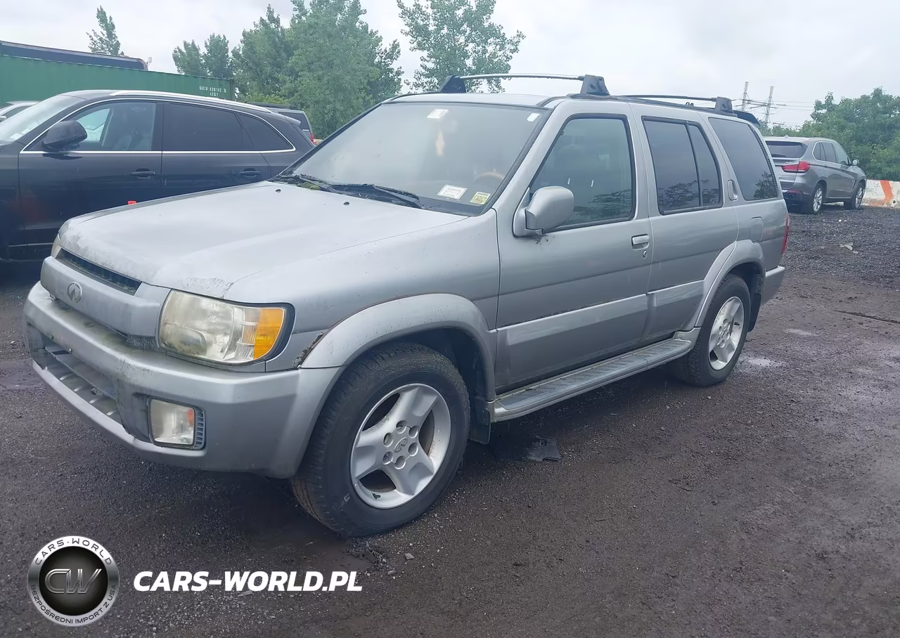 2001 Infiniti Qx4 Luxury VIN:JNRDR09Y51W214965 - 2