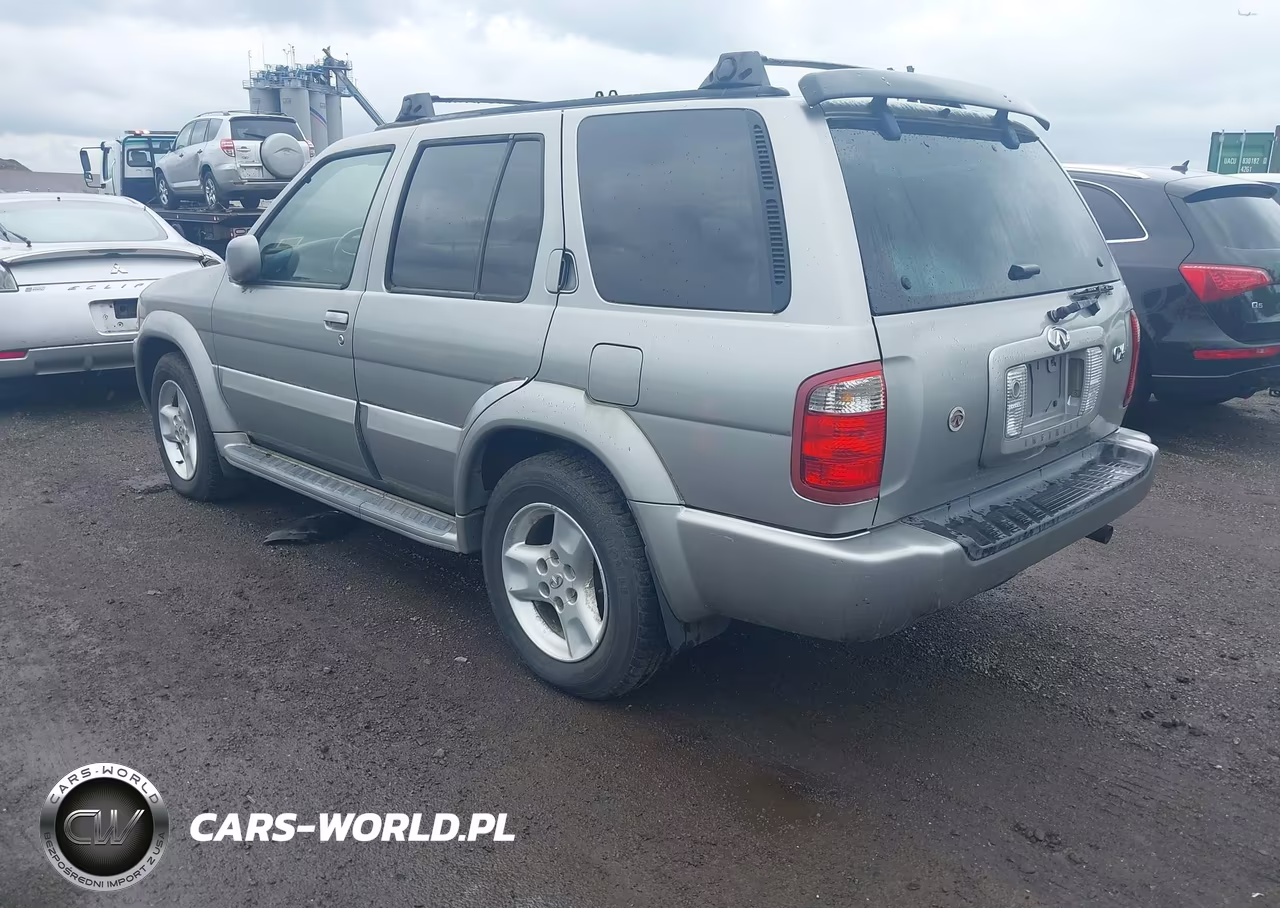 2001 Infiniti Qx4 Luxury VIN:JNRDR09Y51W214965 - 3