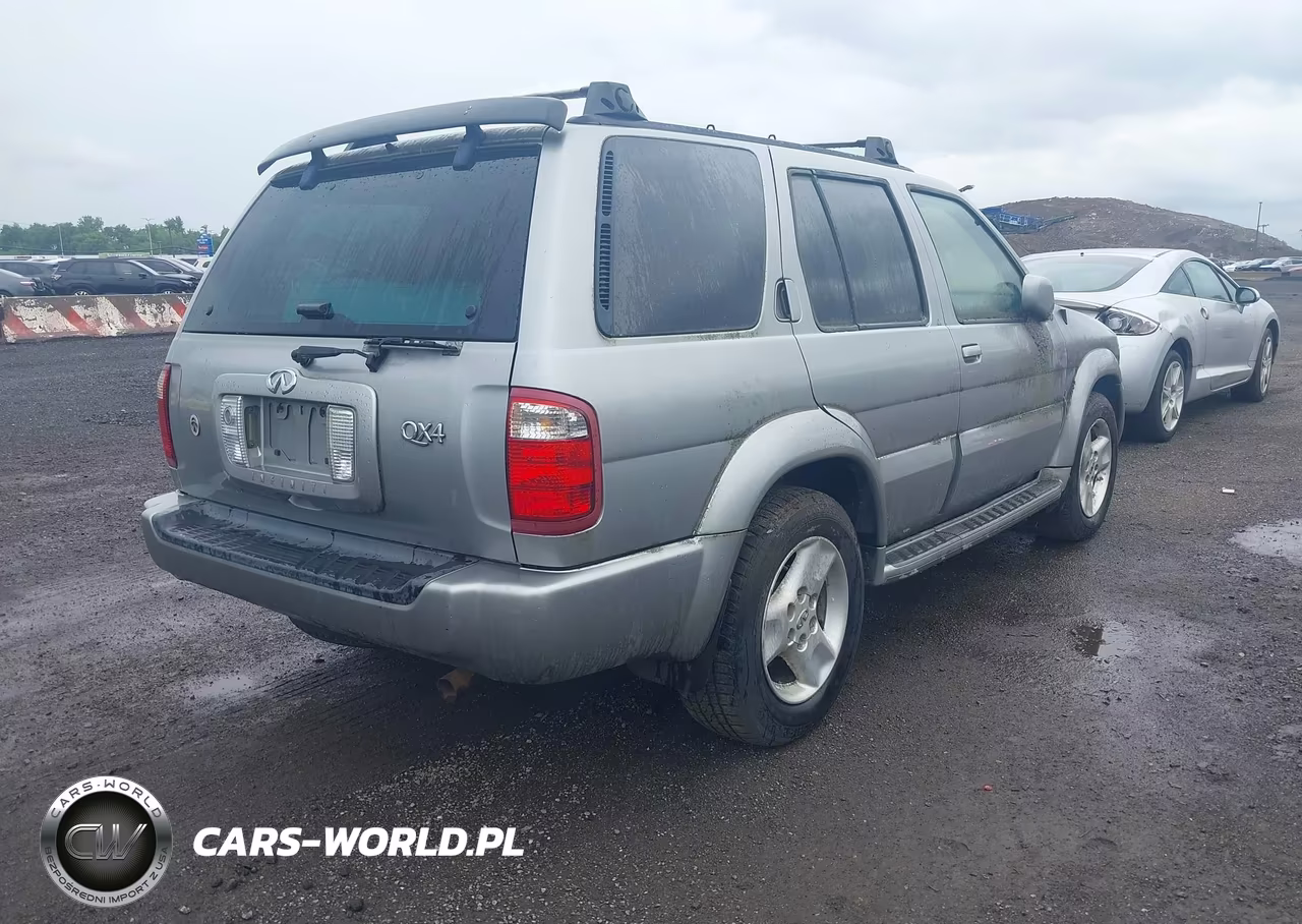2001 Infiniti Qx4 Luxury VIN:JNRDR09Y51W214965 - 4