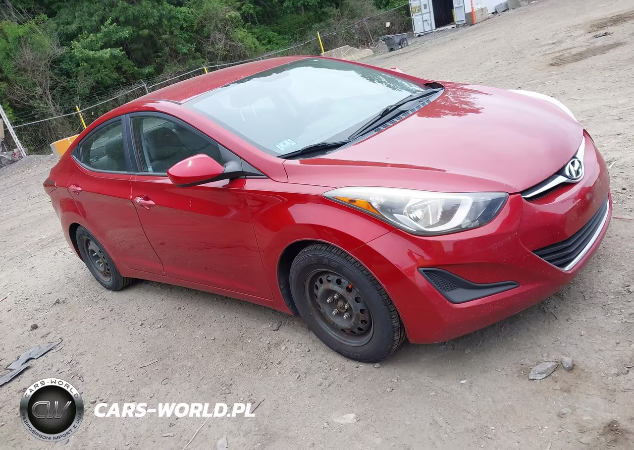 2016 Hyundai Elantra Se – zdjęcie 1 z 11