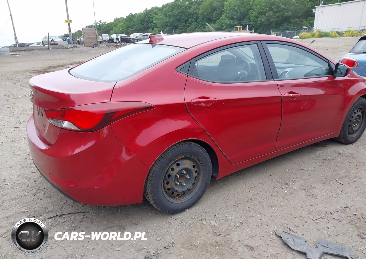 2016 Hyundai Elantra Se VIN:KMHDH4AE4GU606959 - 4
