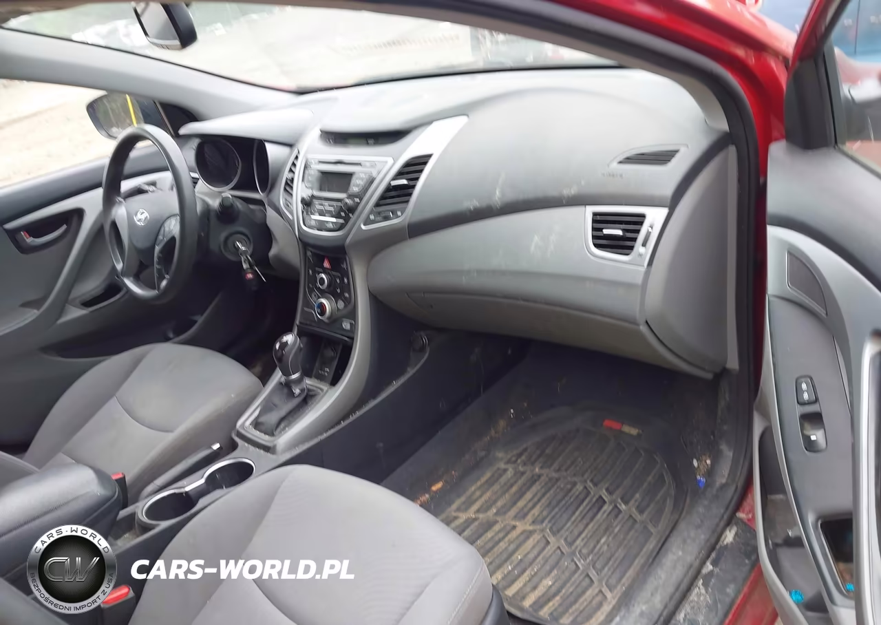 2016 Hyundai Elantra Se VIN:KMHDH4AE4GU606959 - 5