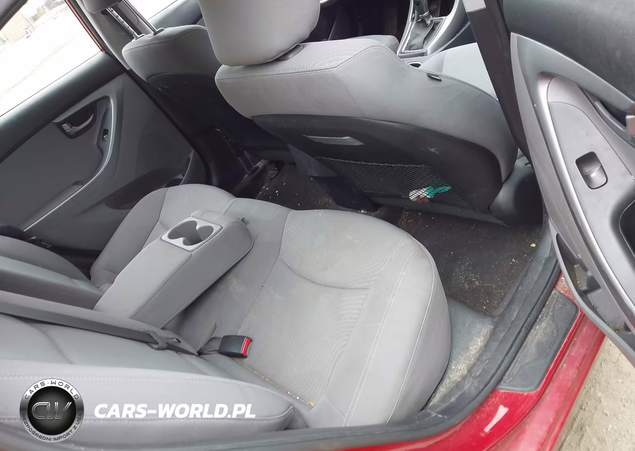2016 Hyundai Elantra Se VIN:KMHDH4AE4GU606959 - 8