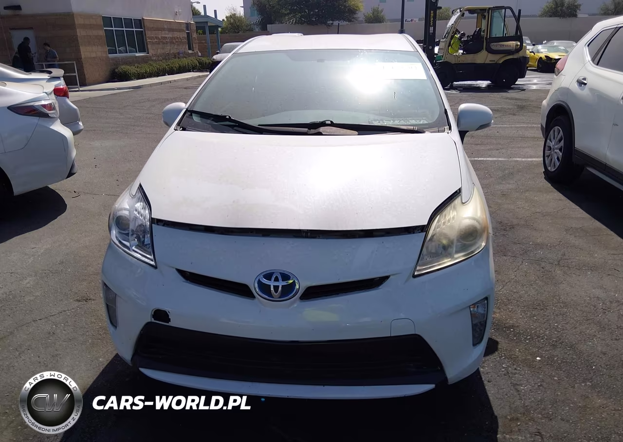 2015 Toyota Prius Persona Series Special Edition VIN:JTDKN3DU4F0416649 - 12