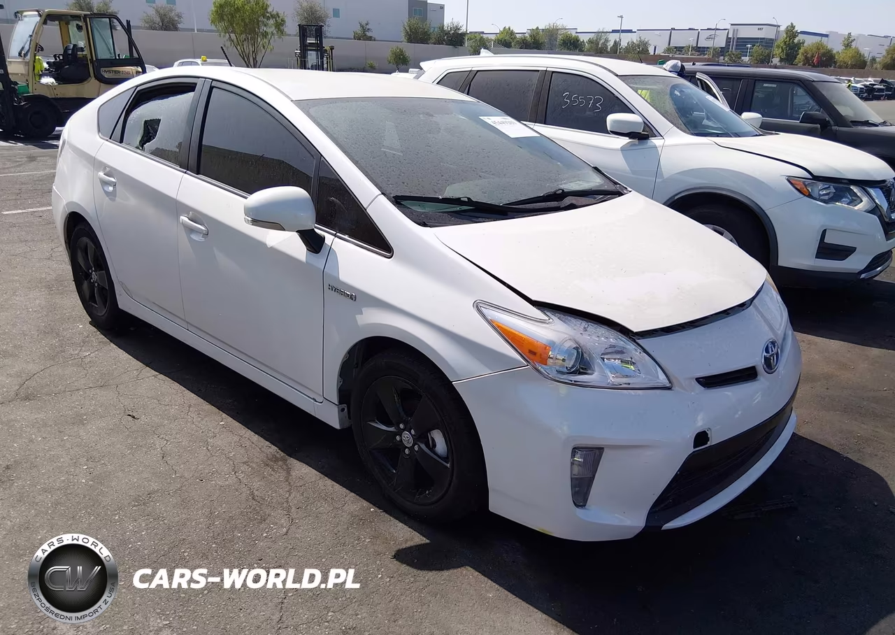 2015 Toyota Prius Persona Series Special Edition VIN:JTDKN3DU4F0416649 - 13