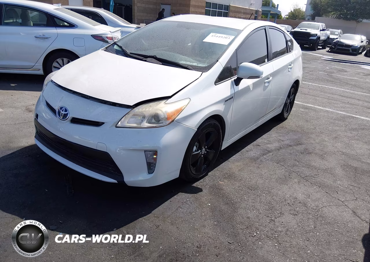 2015 Toyota Prius Persona Series Special Edition VIN:JTDKN3DU4F0416649 - 2