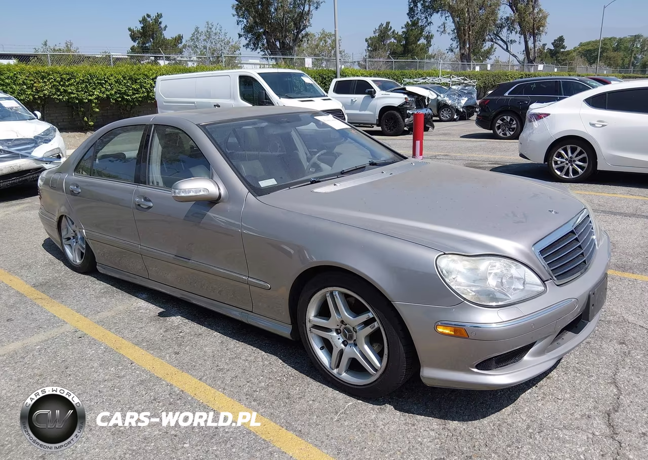 2006 Mercedes-Benz S 500