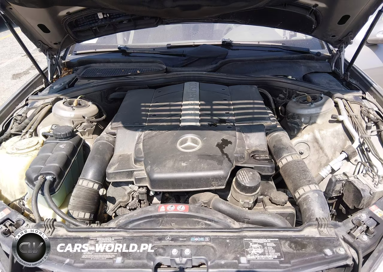 2006 Mercedes-Benz S 500 VIN:WDBNG75J46A470688 - 10
