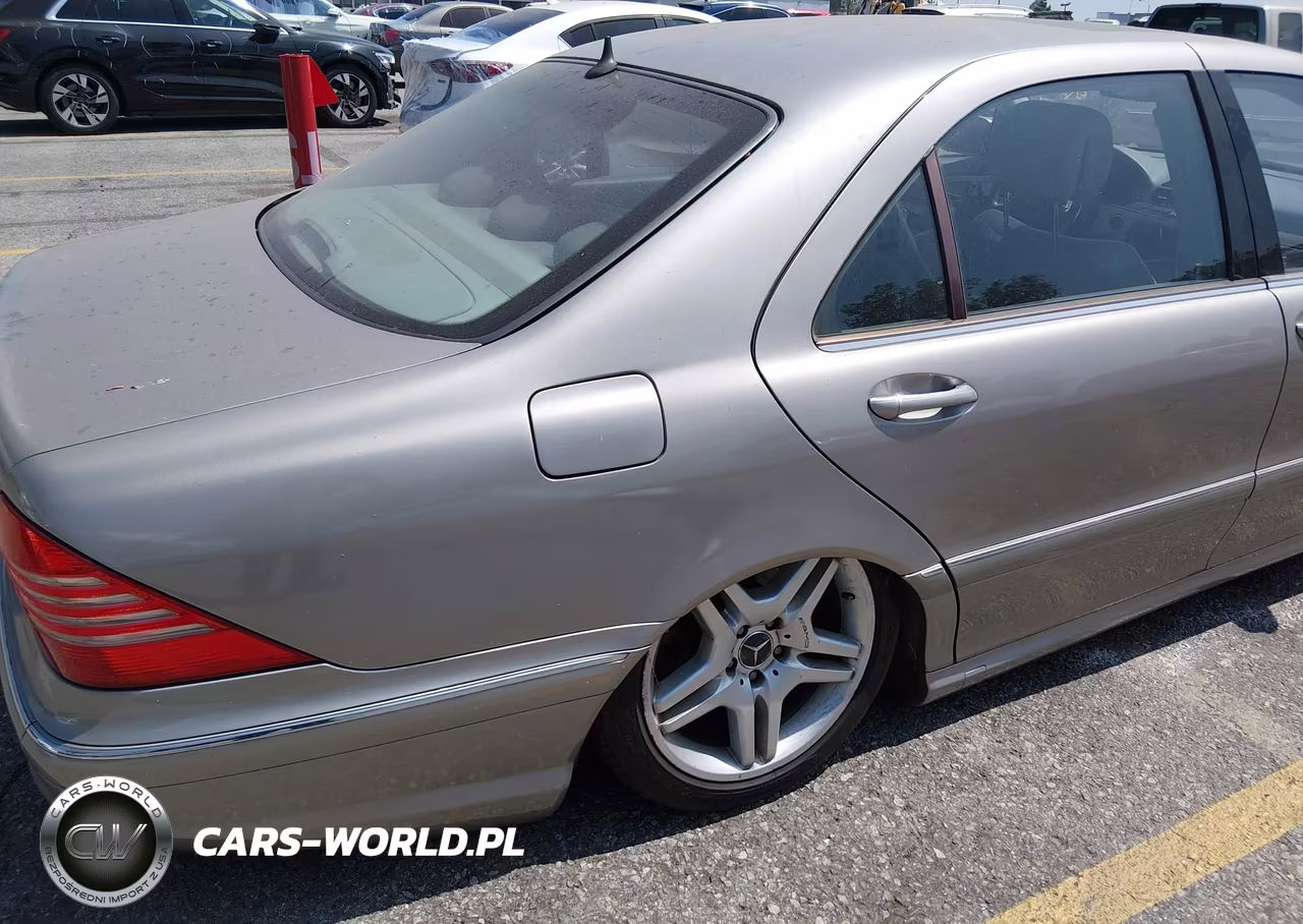 2006 Mercedes-Benz S 500 VIN:WDBNG75J46A470688 - 12