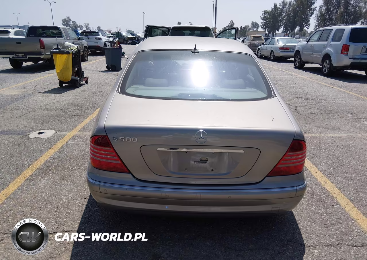 2006 Mercedes-Benz S 500 VIN:WDBNG75J46A470688 - 17