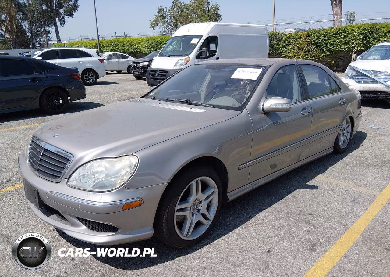 2006 Mercedes-Benz S 500 VIN:WDBNG75J46A470688 - 2