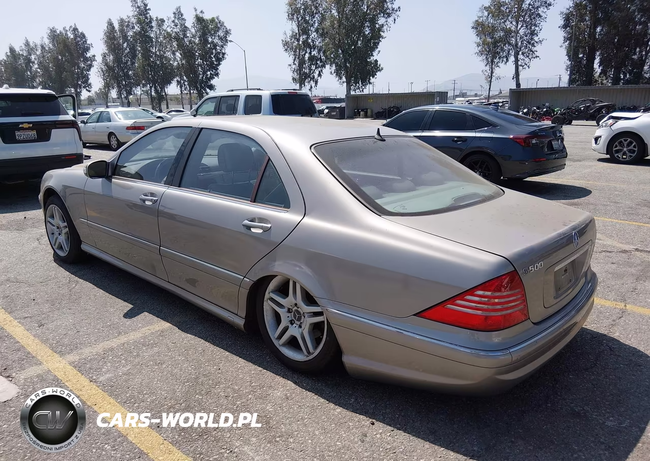 2006 Mercedes-Benz S 500 VIN:WDBNG75J46A470688 - 3