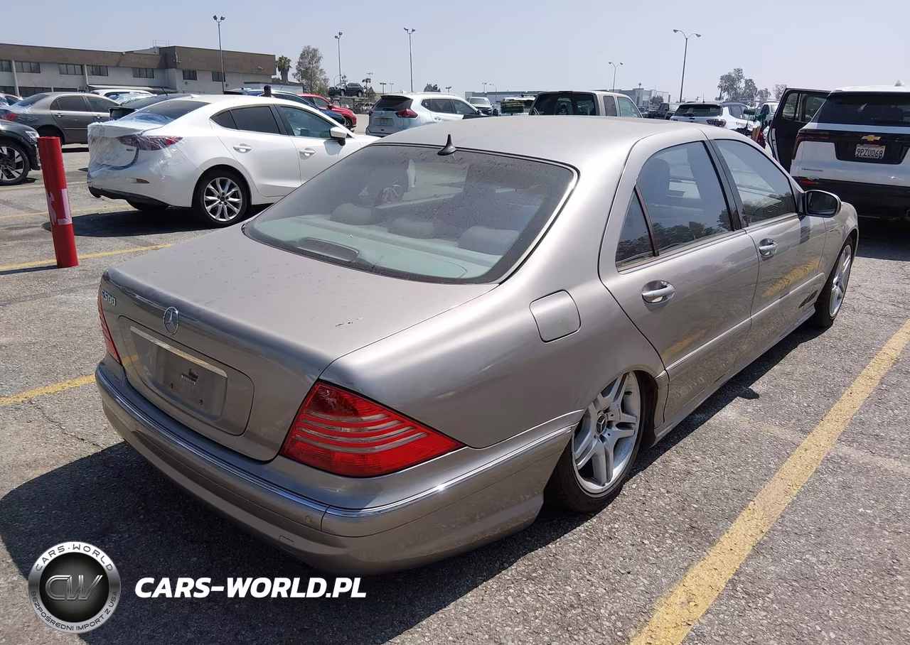 2006 Mercedes-Benz S 500 VIN:WDBNG75J46A470688 - 4