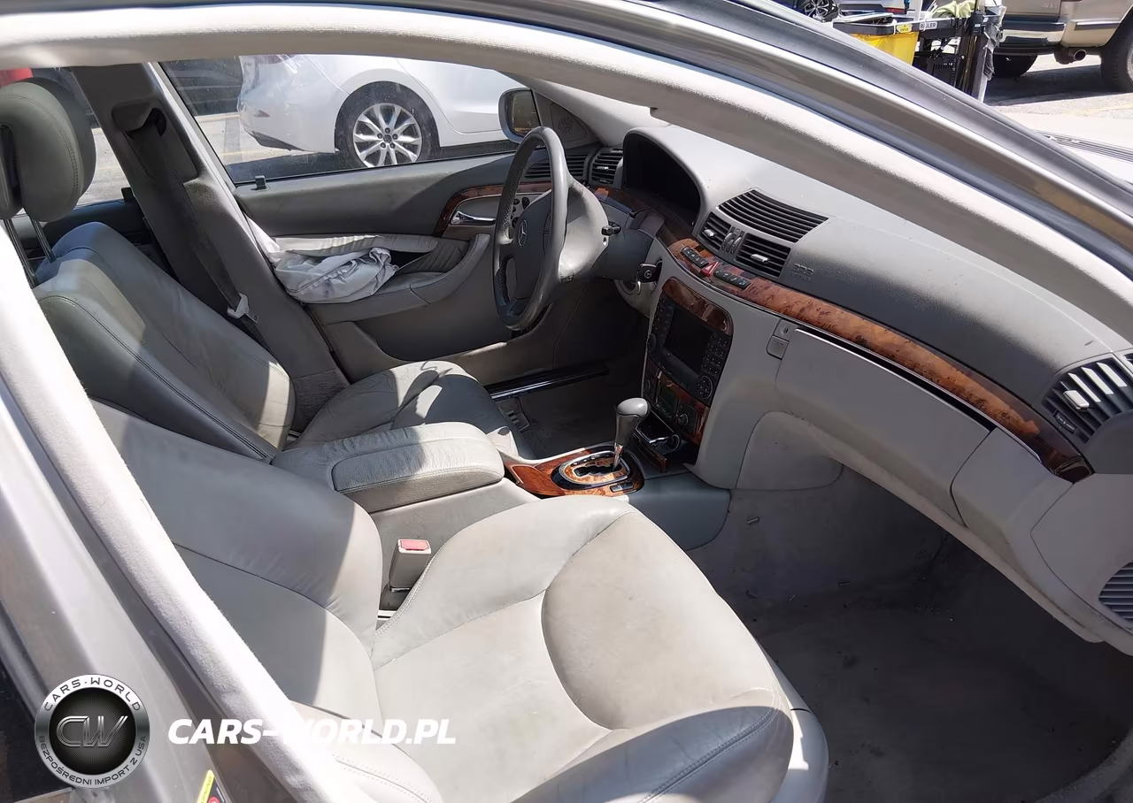 2006 Mercedes-Benz S 500 VIN:WDBNG75J46A470688 - 5