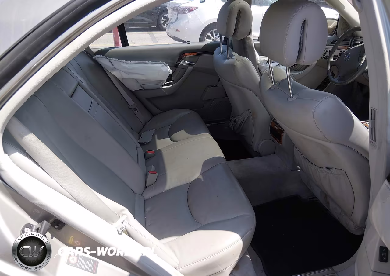 2006 Mercedes-Benz S 500 VIN:WDBNG75J46A470688 - 8