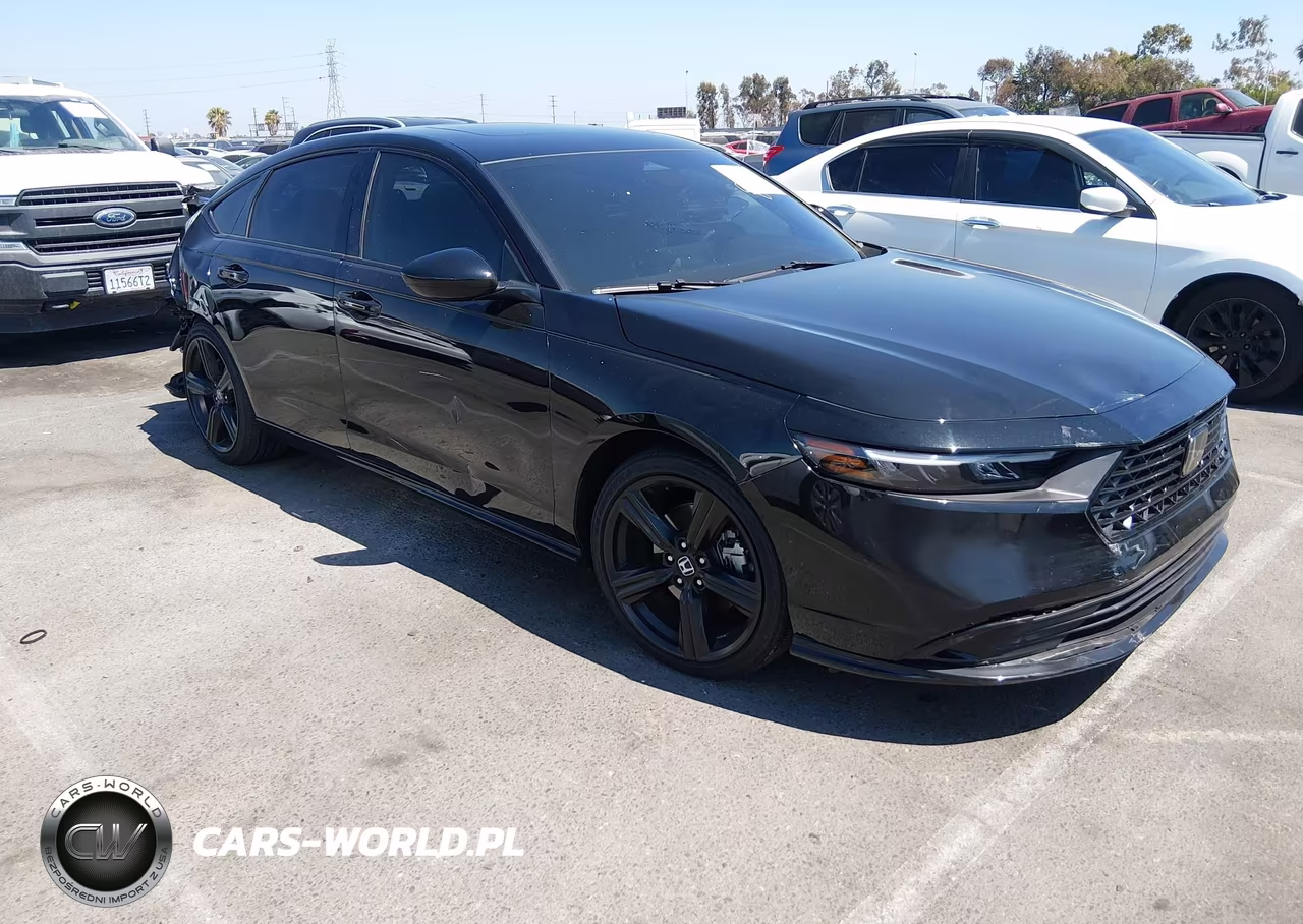 2025 Honda Accord Hybrid Sport-L – zdjęcie 1 z 17