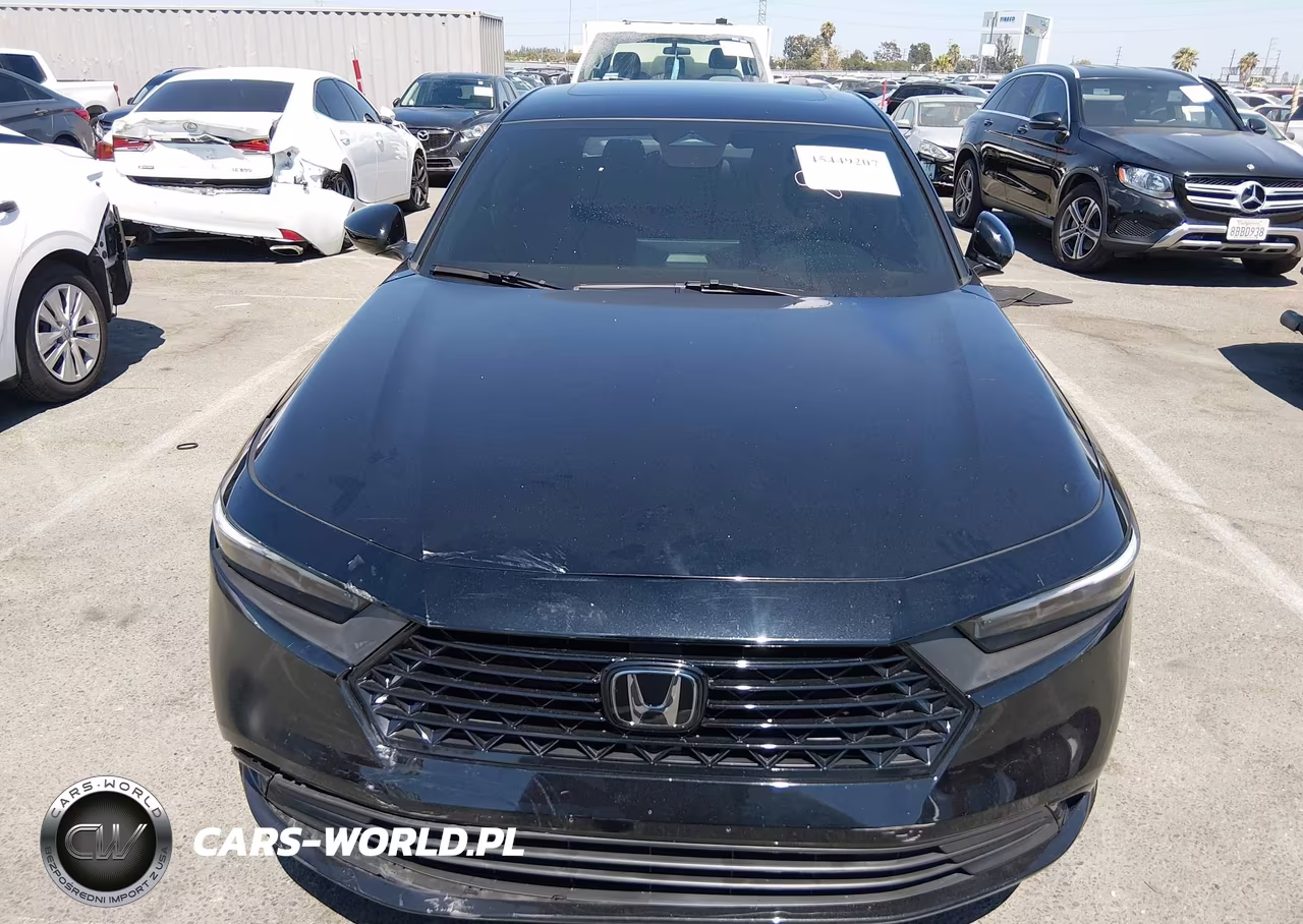2025 Honda Accord Hybrid Sport-L VIN:1HGCY2F78SA041044 - 12