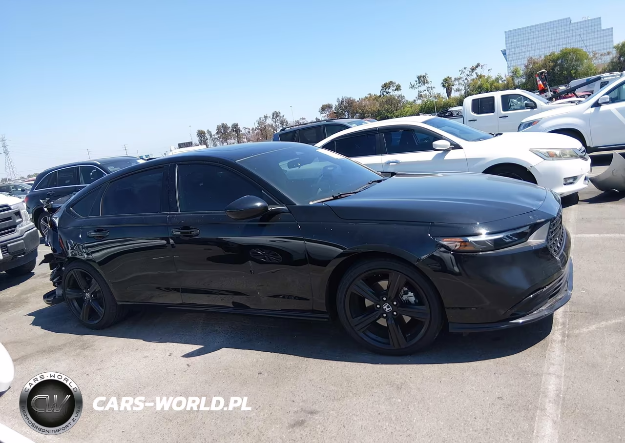 2025 Honda Accord Hybrid Sport-L VIN:1HGCY2F78SA041044 - 13