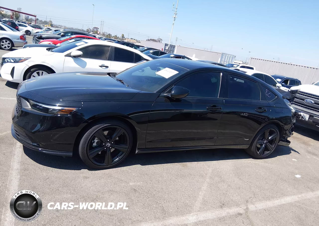2025 Honda Accord Hybrid Sport-L VIN:1HGCY2F78SA041044 - 14