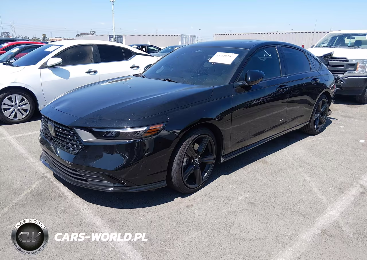 2025 Honda Accord Hybrid Sport-L VIN:1HGCY2F78SA041044 - 2