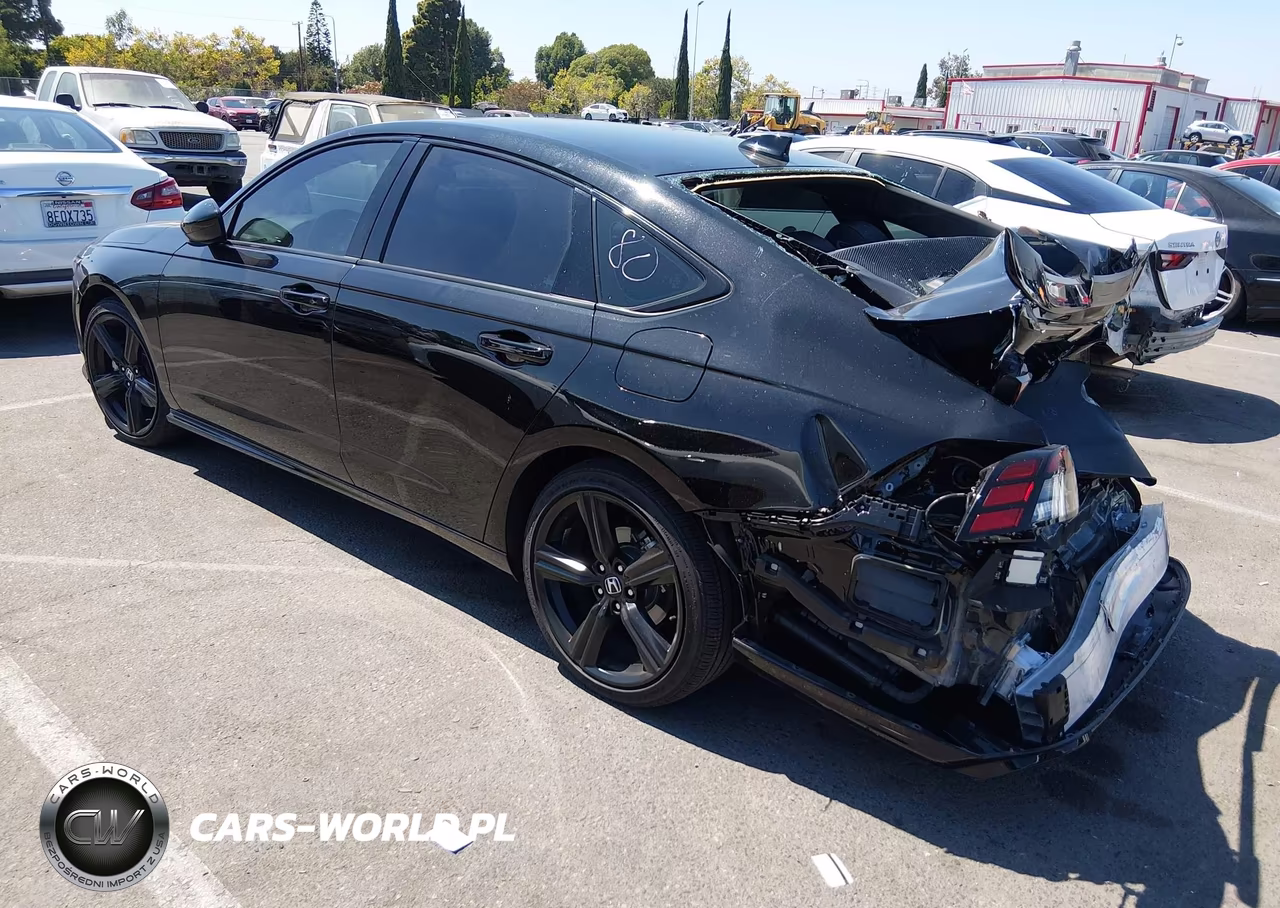 2025 Honda Accord Hybrid Sport-L VIN:1HGCY2F78SA041044 - 3