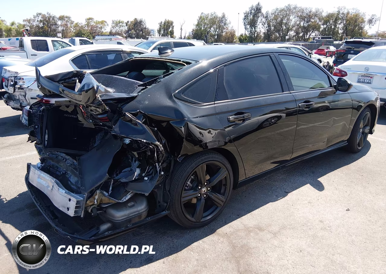 2025 Honda Accord Hybrid Sport-L VIN:1HGCY2F78SA041044 - 4