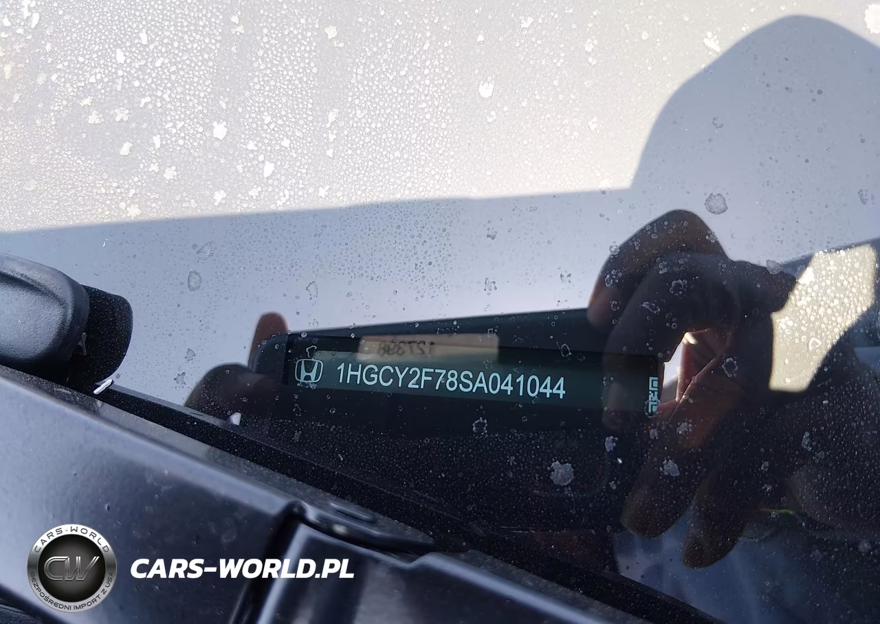 2025 Honda Accord Hybrid Sport-L VIN:1HGCY2F78SA041044 - 9