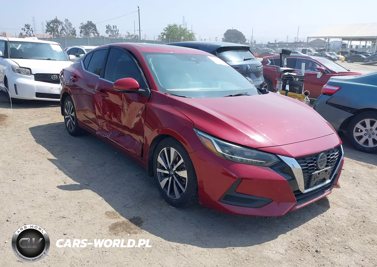 2020 Nissan Sentra Sv Xtronic Cvt